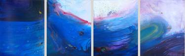 Original Expressionism Water Paintings by Marya Matienko