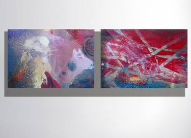 "A STORM" DIPTYCH thumb