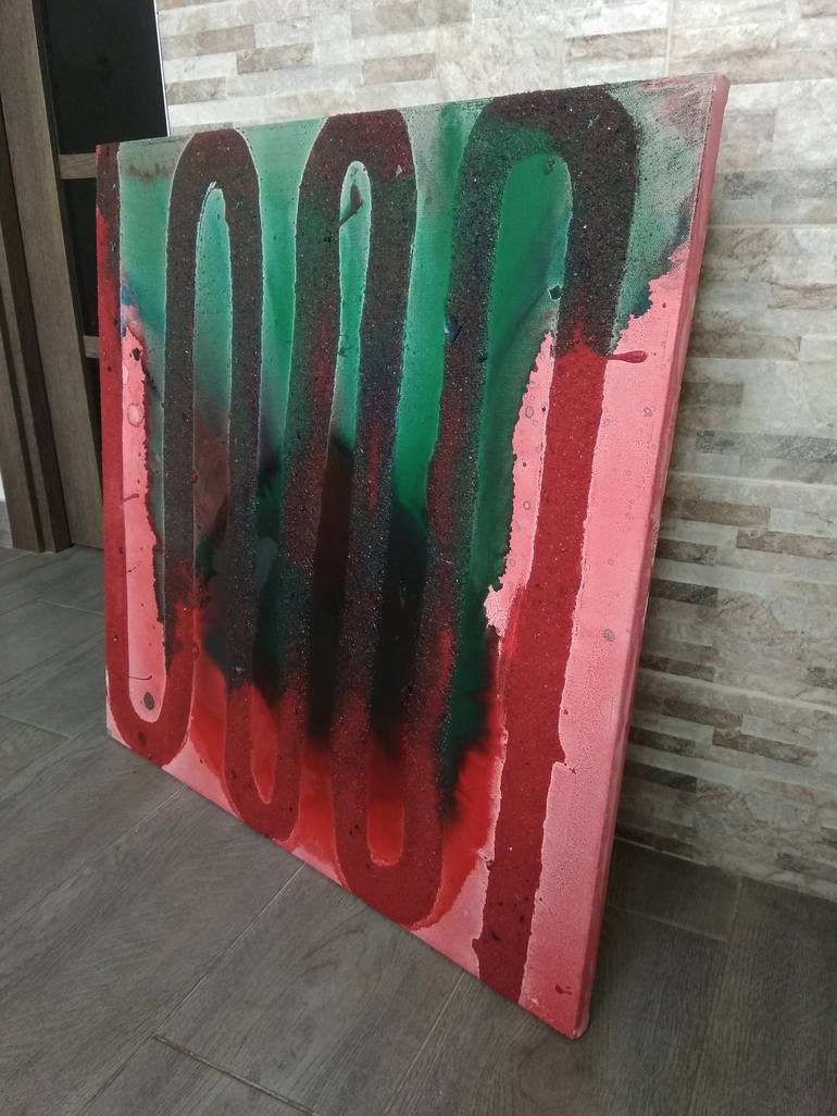 Original Abstract Painting by Marya Matienko