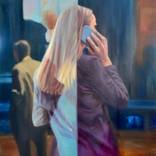 A phone call away by Inge Dompas