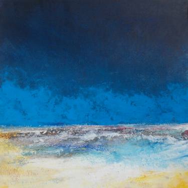 Print of Impressionism Seascape Paintings by Colin Robson