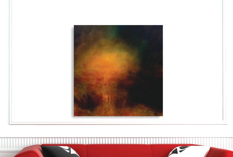 Original Expressionism Seascape Painting by Colin Robson