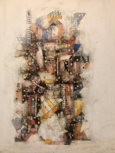 Original Abstract Painting by Alicia Rothman