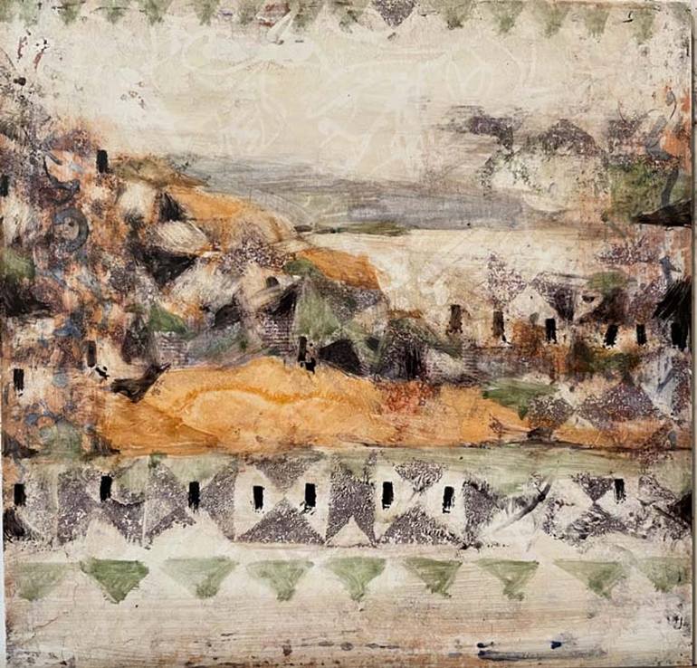 Uninhabited Styx Painting by Alicia Rothman | Saatchi Art