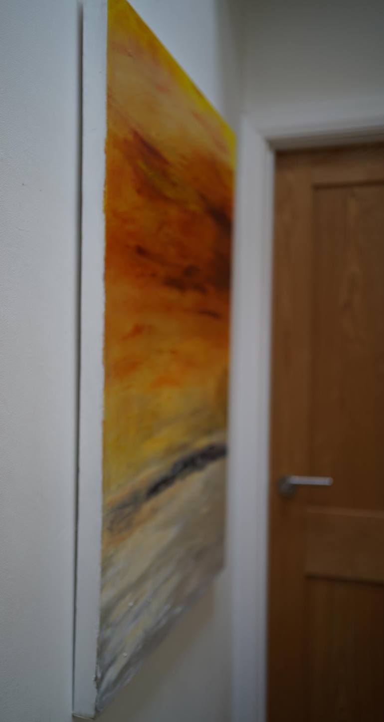 Original Expressionism Seascape Painting by Timothy Huitson