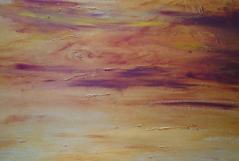 Original Expressionism Seascape Painting by Timothy Huitson
