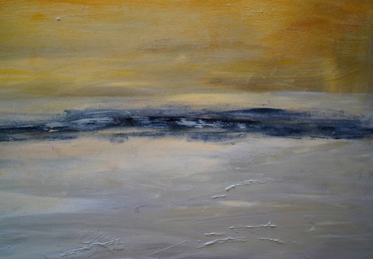 Original Expressionism Seascape Painting by Timothy Huitson