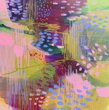 Original Abstract Paintings by Alissa Kim Tjen