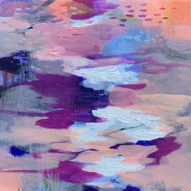 Print of Abstract Expressionism Abstract Paintings by Alissa Kim Tjen