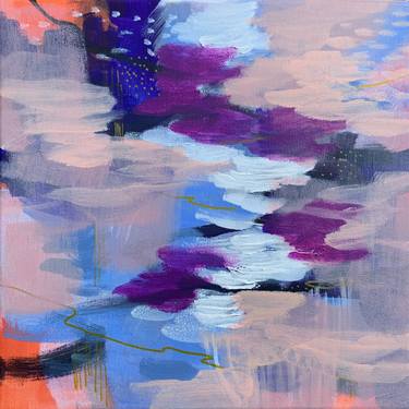 Original Abstract Paintings by Alissa Kim Tjen