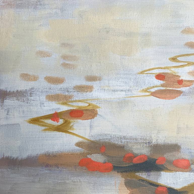 Original Abstract Painting by Alissa Kim Tjen