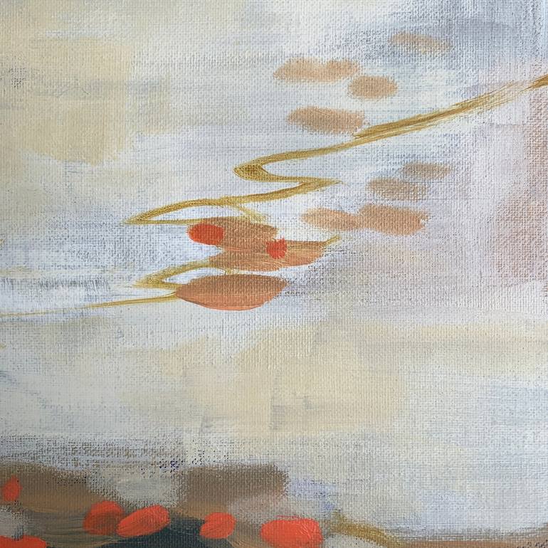 Original Abstract Painting by Alissa Kim Tjen