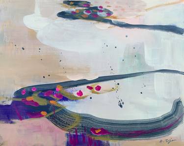 Original Abstract Paintings by Alissa Kim Tjen