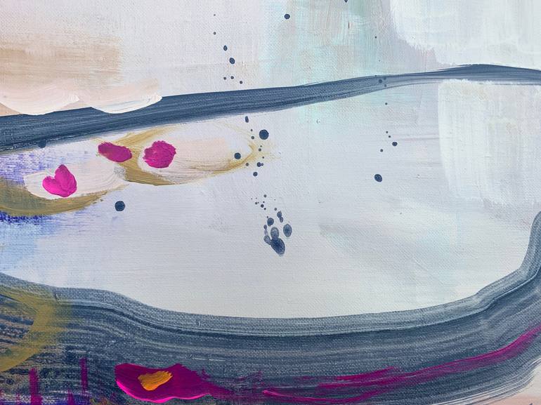 Original Abstract Painting by Alissa Kim Tjen