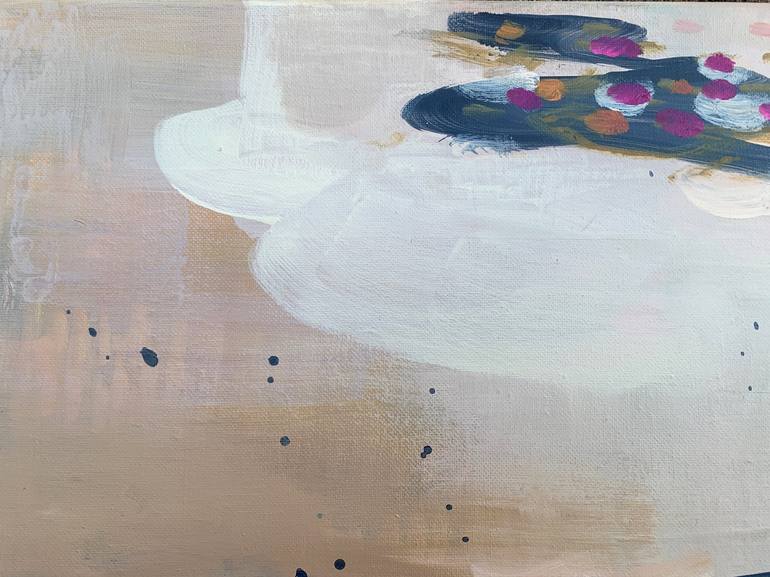 Original Abstract Painting by Alissa Kim Tjen