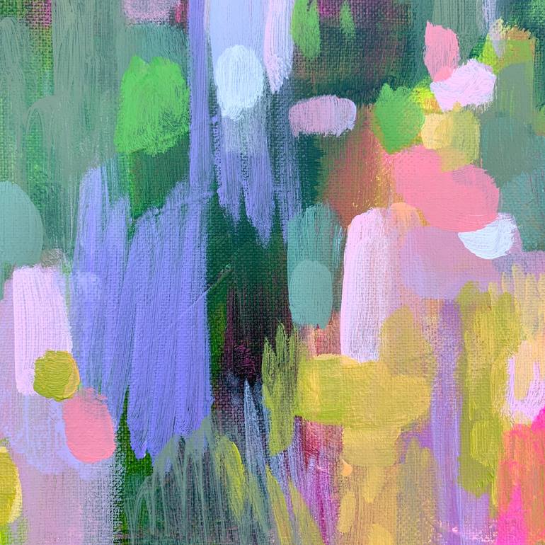 Original Abstract Painting by Alissa Kim Tjen