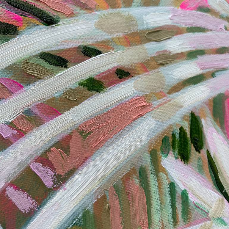 Original Abstract Expressionism Abstract Painting by Alissa Kim Tjen