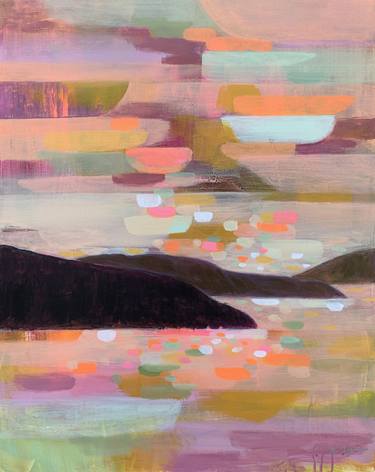 Original Abstract Paintings by Alissa Kim Tjen