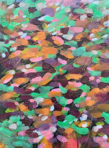 Print of Abstract Expressionism Abstract Paintings by Alissa Kim Tjen