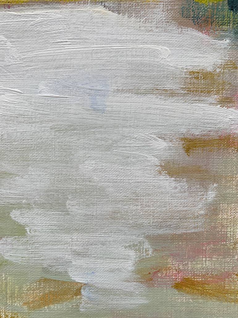 Original Abstract Expressionism Abstract Painting by Alissa Kim Tjen