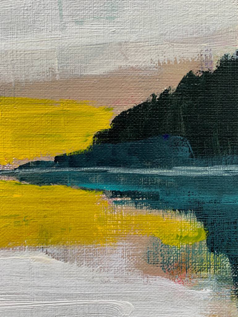 Original Abstract Expressionism Abstract Painting by Alissa Kim Tjen