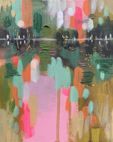 Original Abstract Paintings by Alissa Kim Tjen