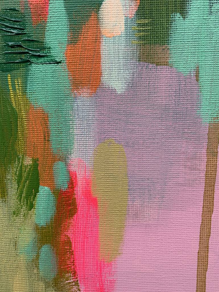 Original Abstract Expressionism Abstract Painting by Alissa Kim Tjen