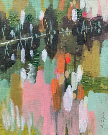 Print of Abstract Paintings by Alissa Kim Tjen