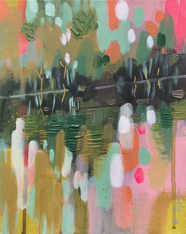 Original Abstract Paintings by Alissa Kim Tjen