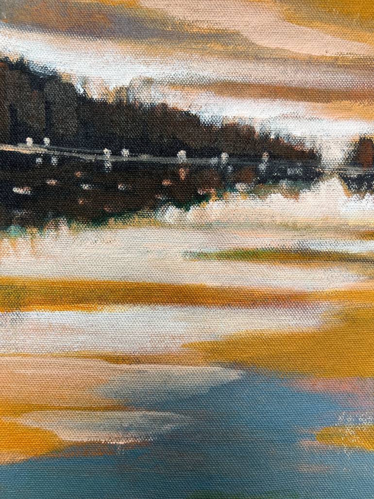 Original Abstract Expressionism Abstract Painting by Alissa Kim Tjen