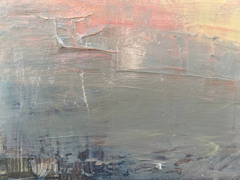 Original Abstract Expressionism Abstract Painting by Alissa Kim Tjen