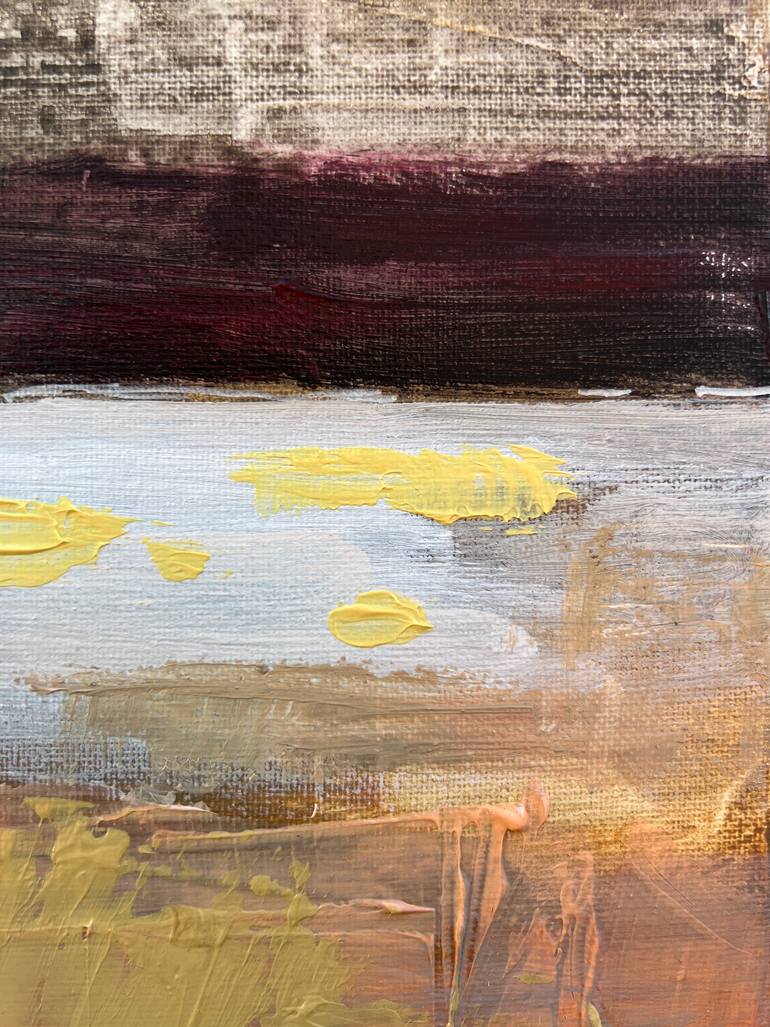 Original Abstract Expressionism Abstract Painting by Alissa Kim Tjen