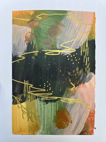 Print of Abstract Paintings by Alissa Kim Tjen