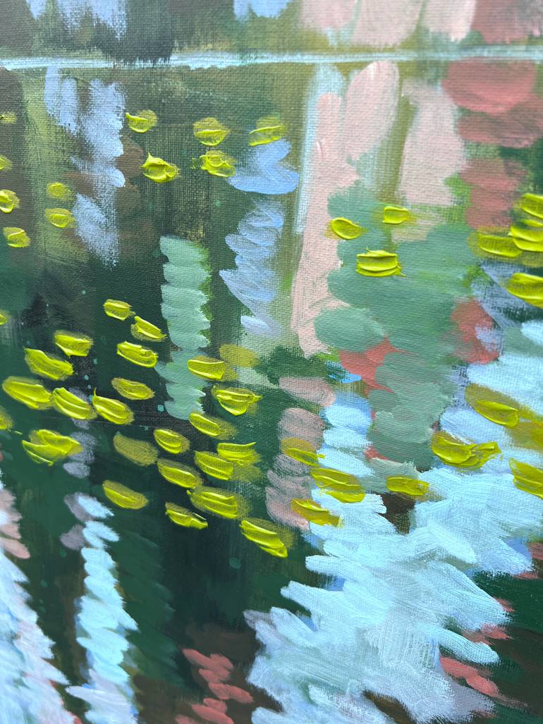 Original Expressionism Landscape Painting by Alissa Kim Tjen