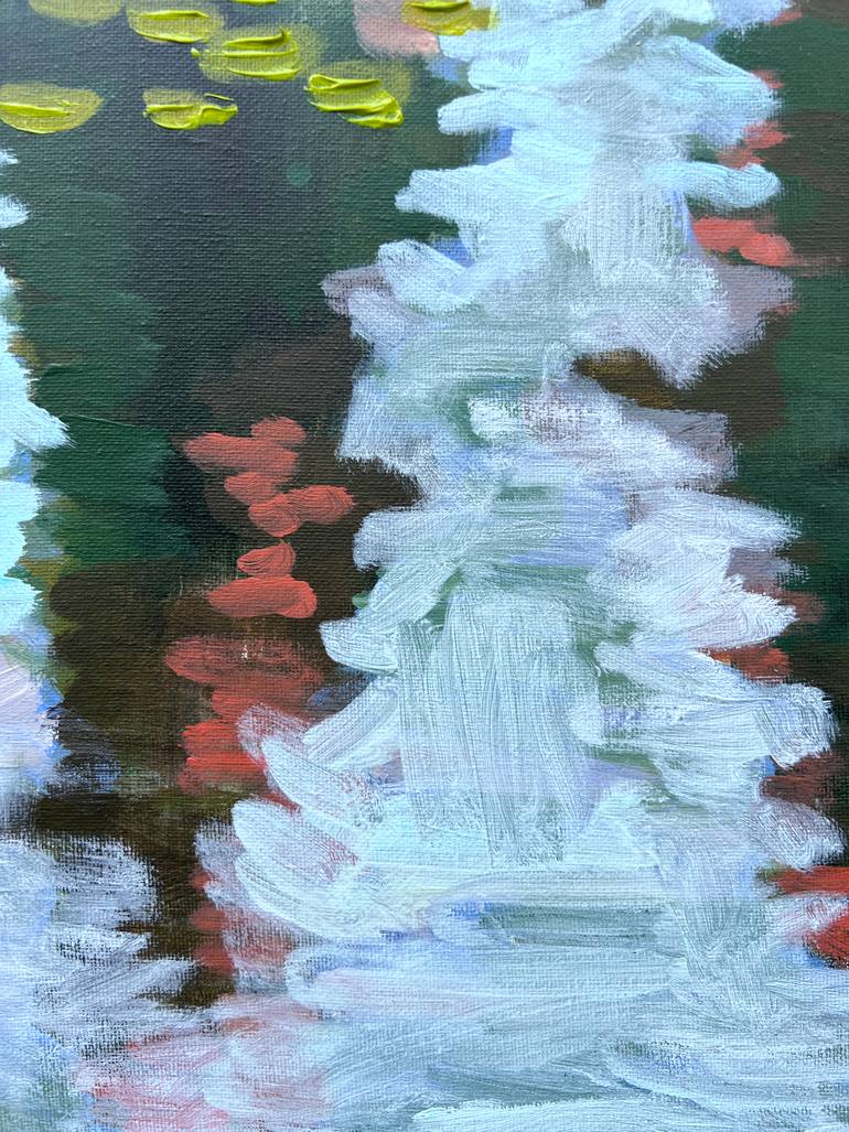 Original Expressionism Landscape Painting by Alissa Kim Tjen