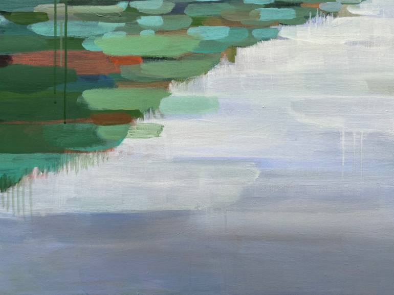 Original Abstract Expressionism Abstract Painting by Alissa Kim Tjen