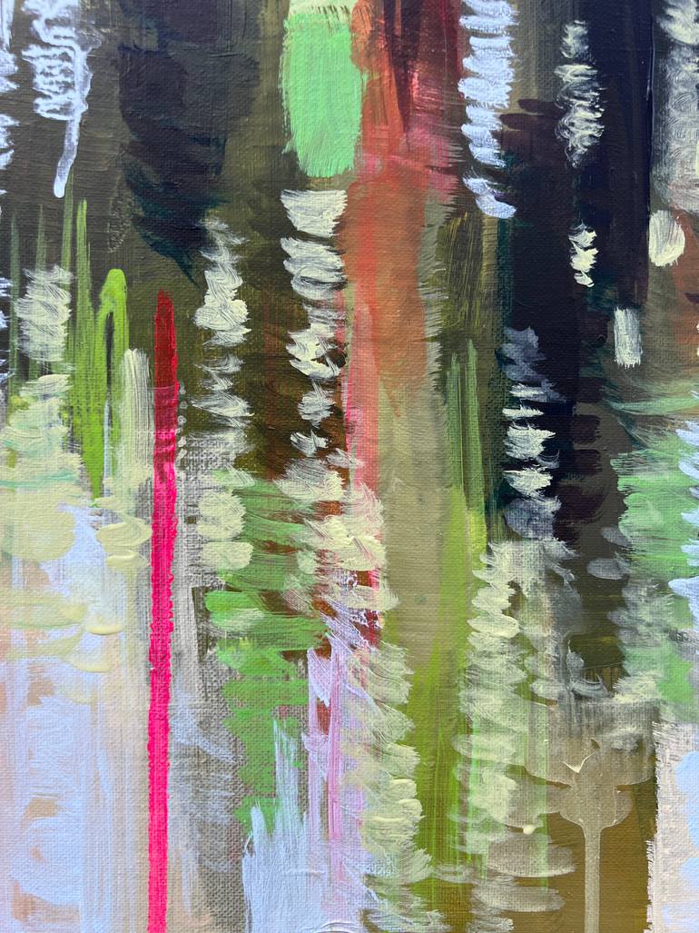 Waterlily Pond IX Painting by Alissa Kim Tjen | Saatchi Art