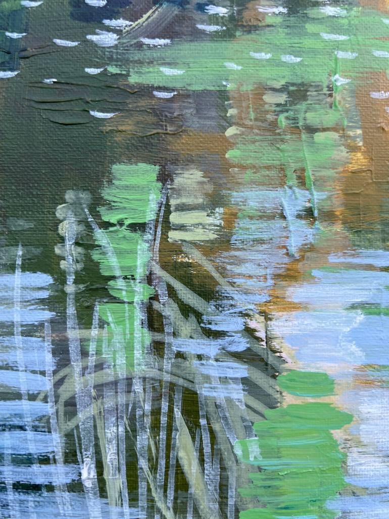 Original Expressionism Landscape Painting by Alissa Kim Tjen