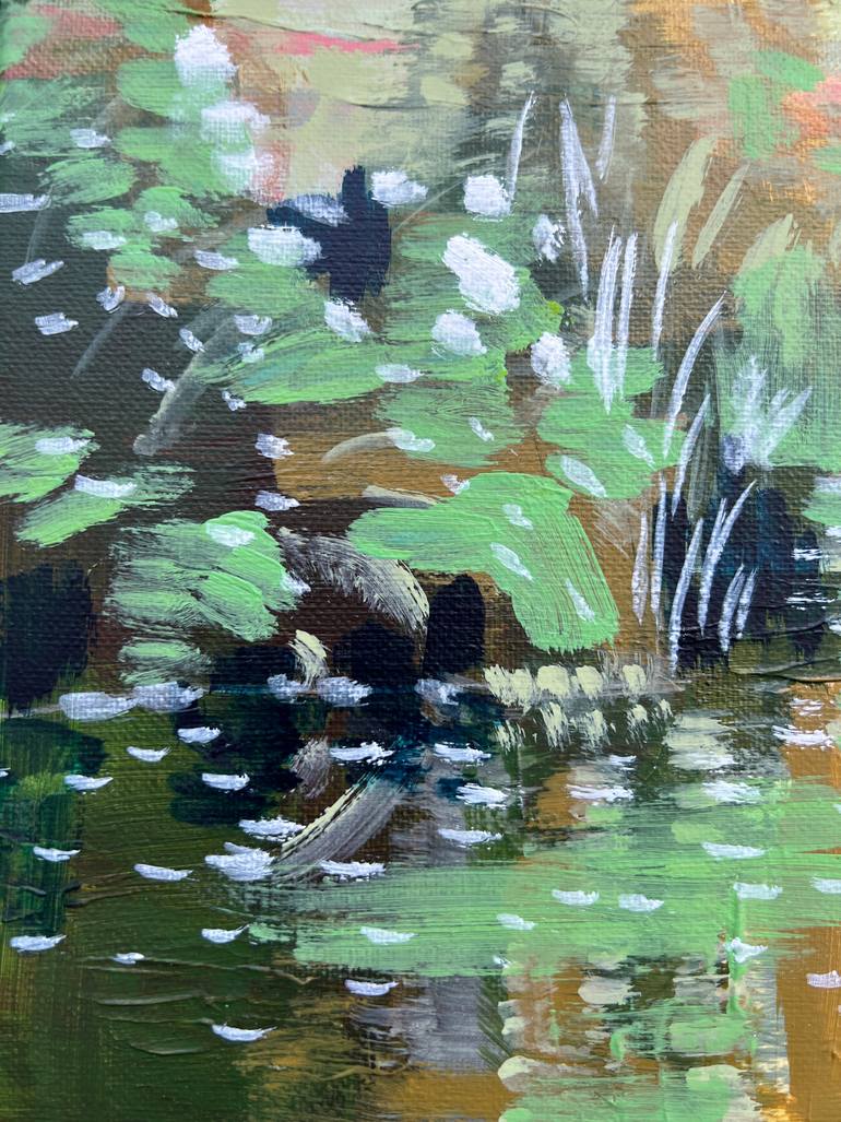 Original Expressionism Landscape Painting by Alissa Kim Tjen