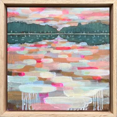 Original Abstract Expressionism Abstract Paintings by Alissa Kim Tjen