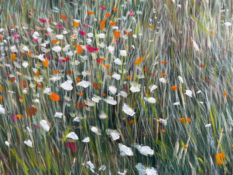 Original Abstract Landscape Painting by Alissa Kim Tjen