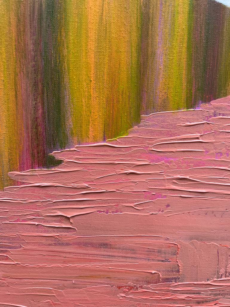 Original Abstract Expressionism Abstract Painting by Alissa Kim Tjen