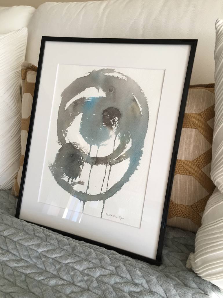 Original Abstract Drawing by Alissa Kim Tjen