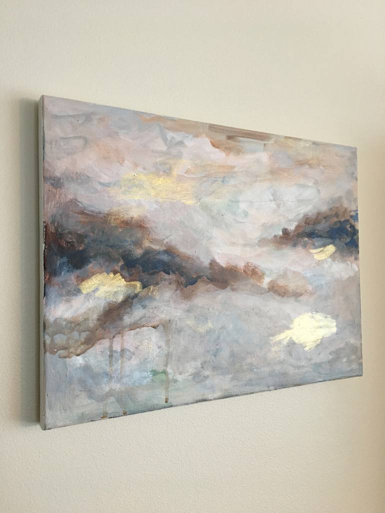 Original Abstract Painting by Alissa Kim Tjen