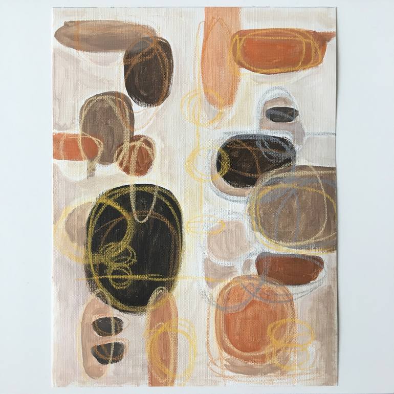 Original Modern Abstract Painting by Alissa Kim Tjen