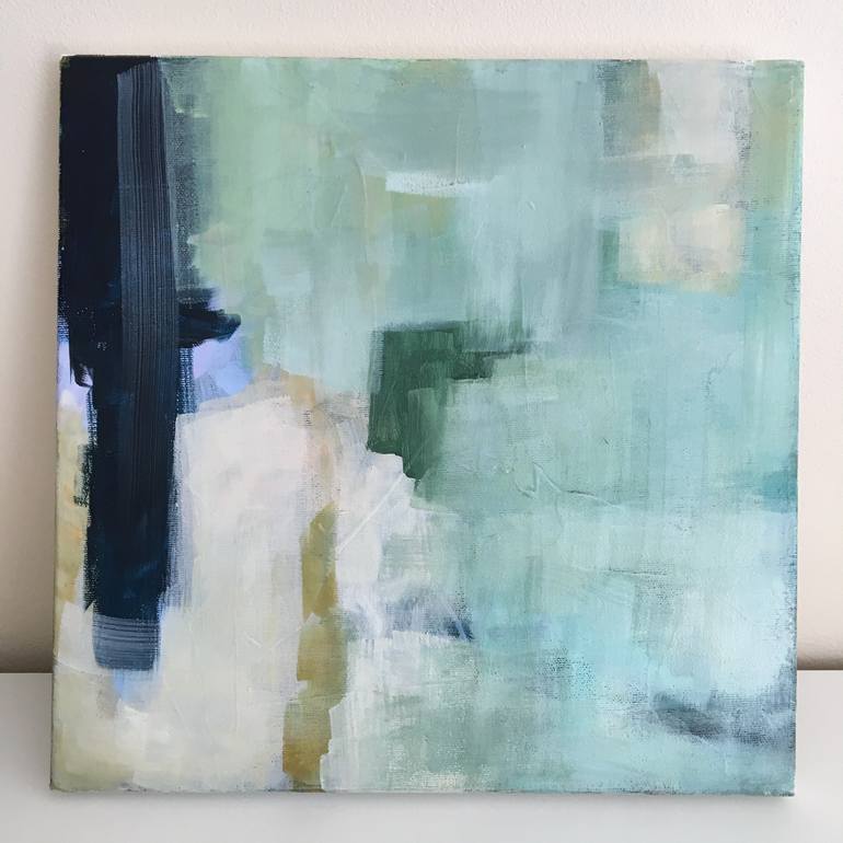 Original Abstract Painting by Alissa Kim Tjen