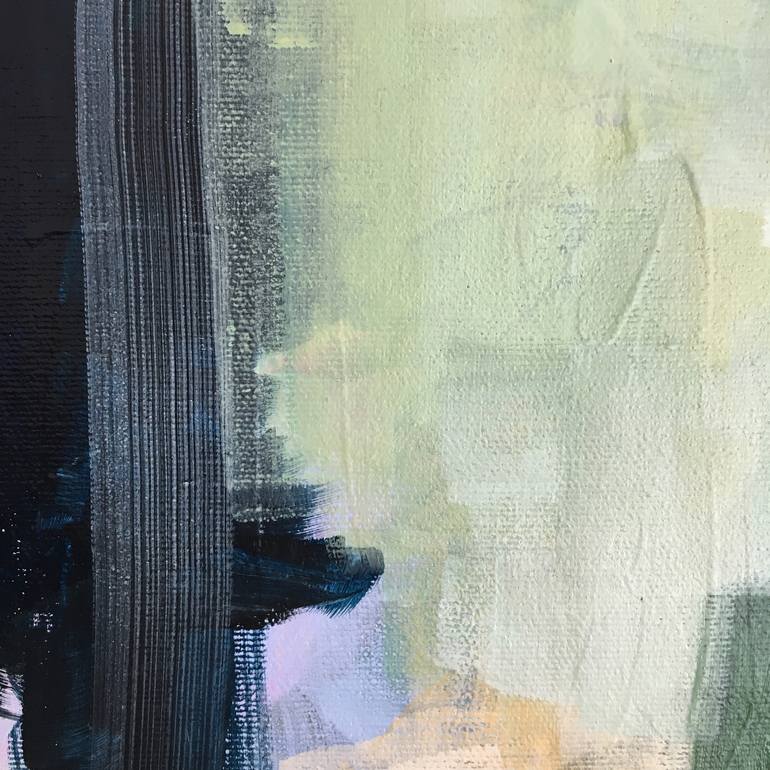 Original Abstract Painting by Alissa Kim Tjen