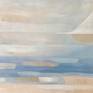 This is a diptych piece illustrating the misty sky over mountains that came into view while walking on the Elfin Lake Trail, BC. Through the scenic view with the vast sky, she allows the viewer to take a short break and breathe.

It is painted on a 1.5 inch deep gallery wrapped canvas with all sides painted in beige.
Sealed with semi-gloss gel and UV protection to prevent it from fading and yellowing.
Comes with Certificate of Authenticity.
Ready to hang.