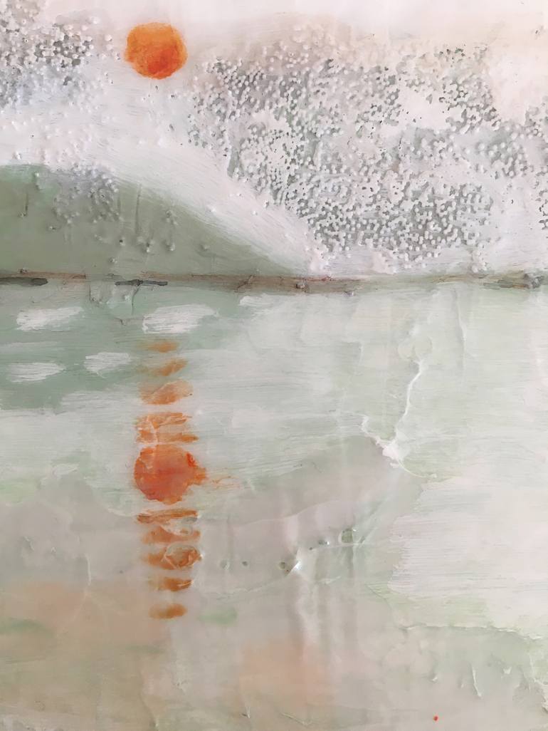 Original Abstract Painting by Alissa Kim Tjen