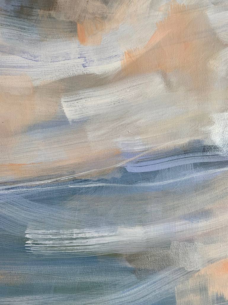 Original Abstract Expressionism Abstract Painting by Alissa Kim Tjen